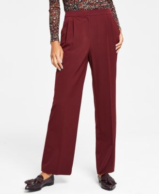 Wide leg outlet pants macy's