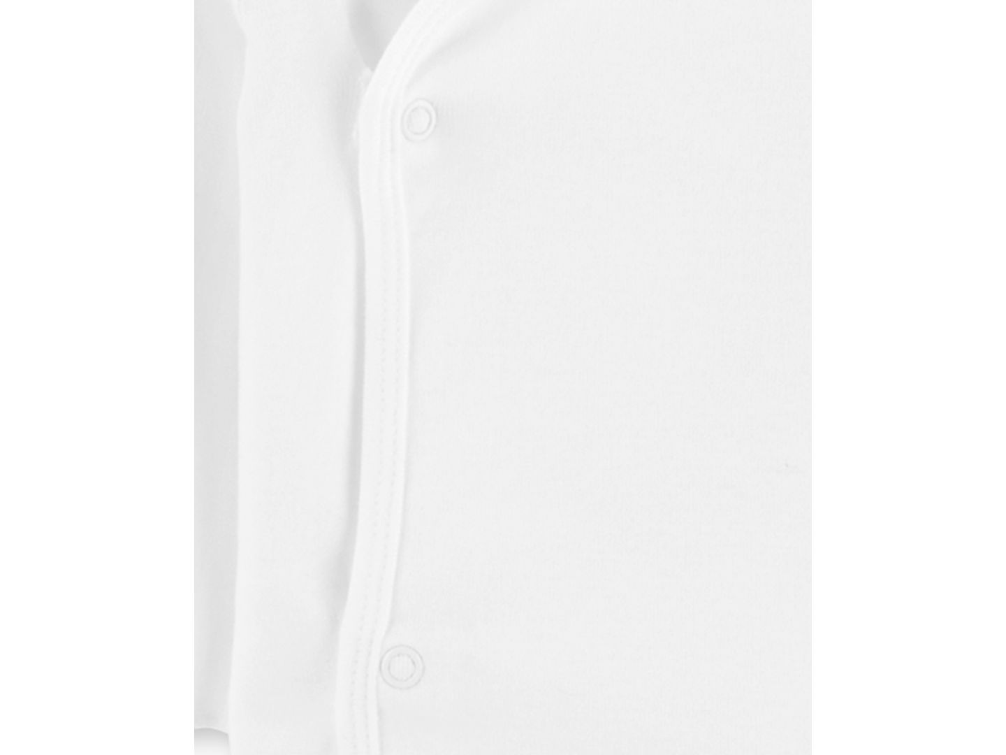Футболки Carter's Or Side Snap Cotton T Shirts, Pack of 4 для малышей, цвет: Белый — фото 2