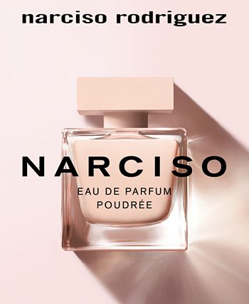 oz Macy\'s - 3 NARCISO Eau Parfum, Narciso Rodriguez de POUDRÉE