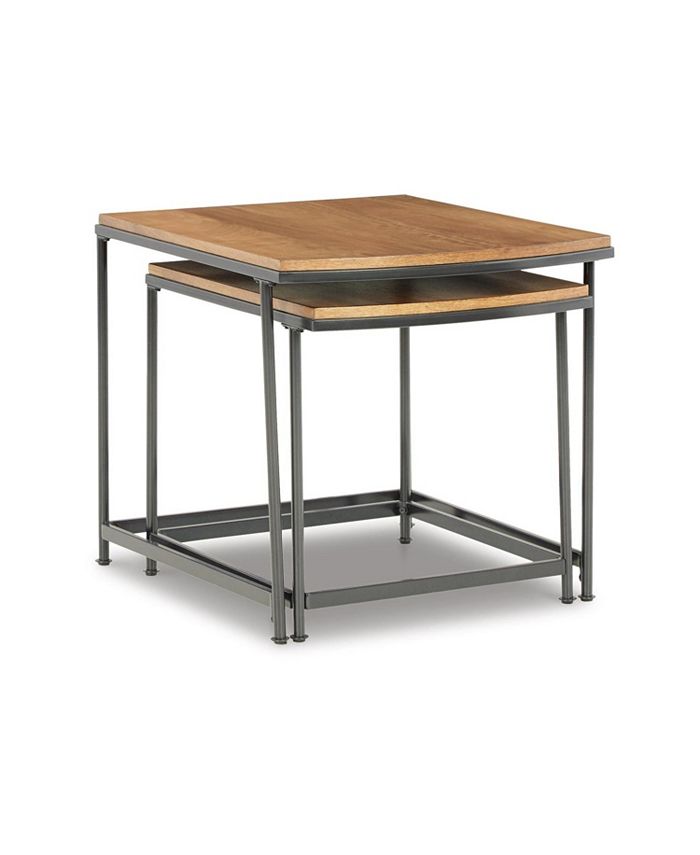 Signature Design By Ashley Drezmoore Nesting End Tables, Set of 2 - Macy's