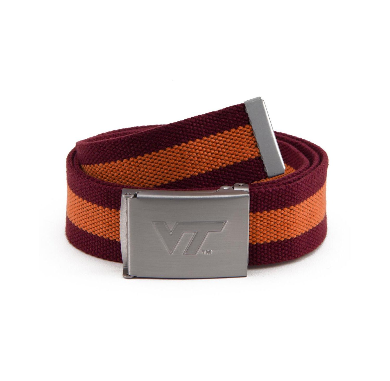 Men's Virginia Tech Hokies Fabric Belt