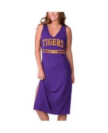 Women's Los Angeles Lakers G-III 4Her by Carl Banks Purple Opening Day Maxi  Dress
