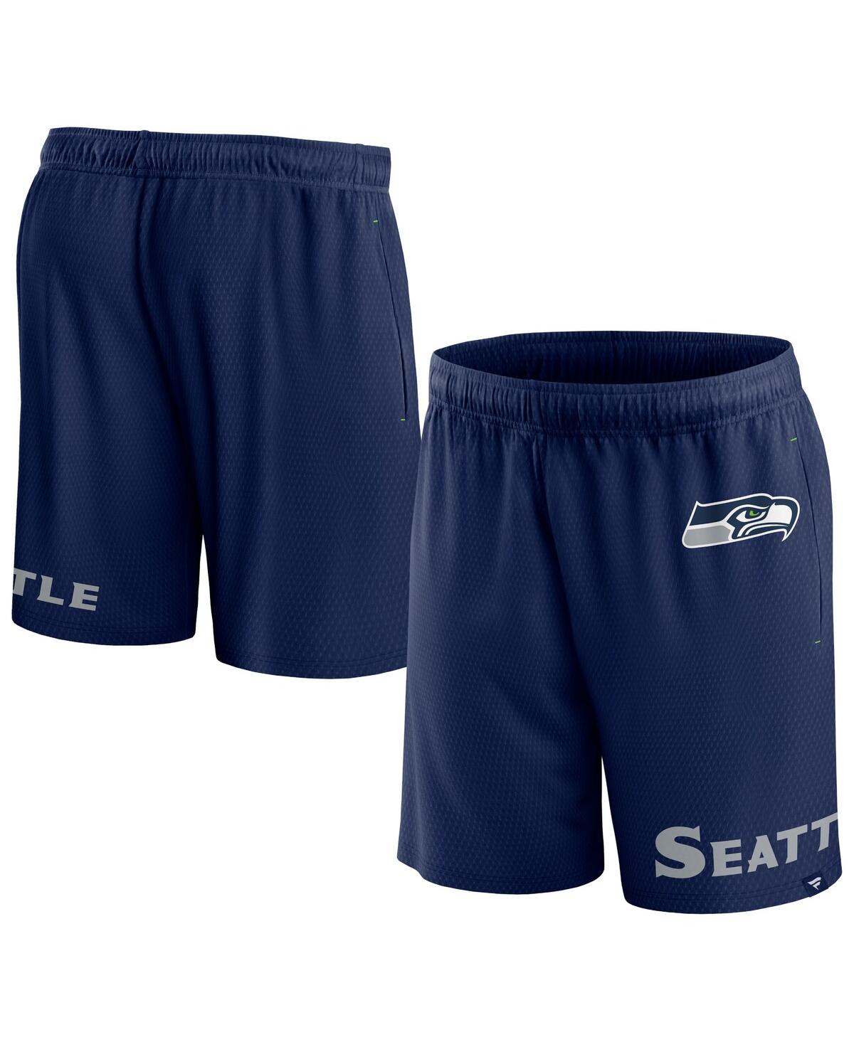 Men's FanaticsSeattle Seahawks Clincher Shorts - College Navy