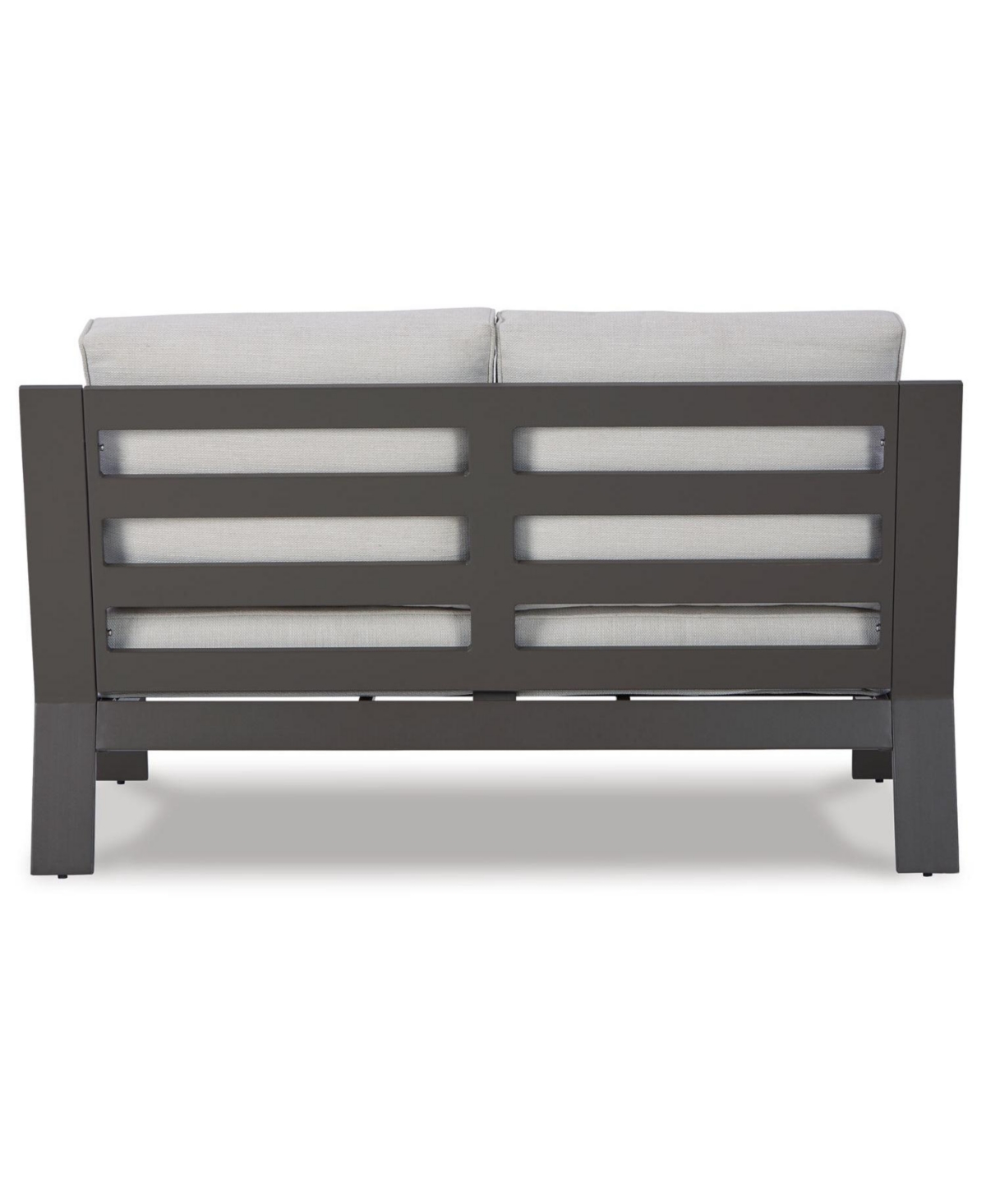 Tropicava Loveseat w/Cushion - White
