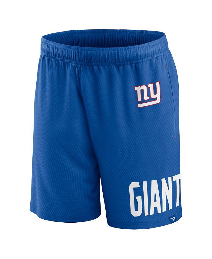 Fanatics Men's Branded Royal New York Giants Clincher Shorts - Macy's