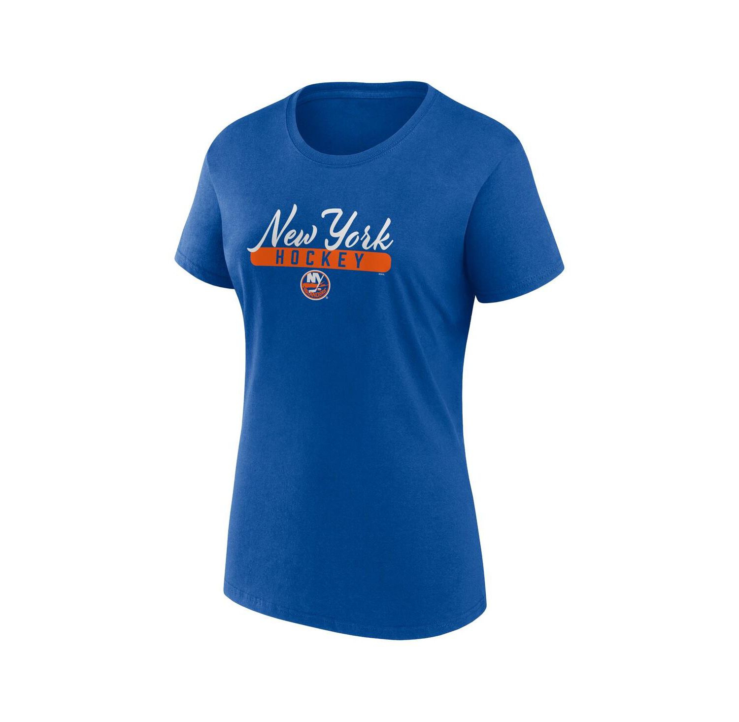 Women's Royal, Orange New York Islanders Two-Pack Fan T-shirt Set