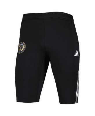 Men's Black Philadelphia Union 2023 On-Field Training AEROREADY Half Pants