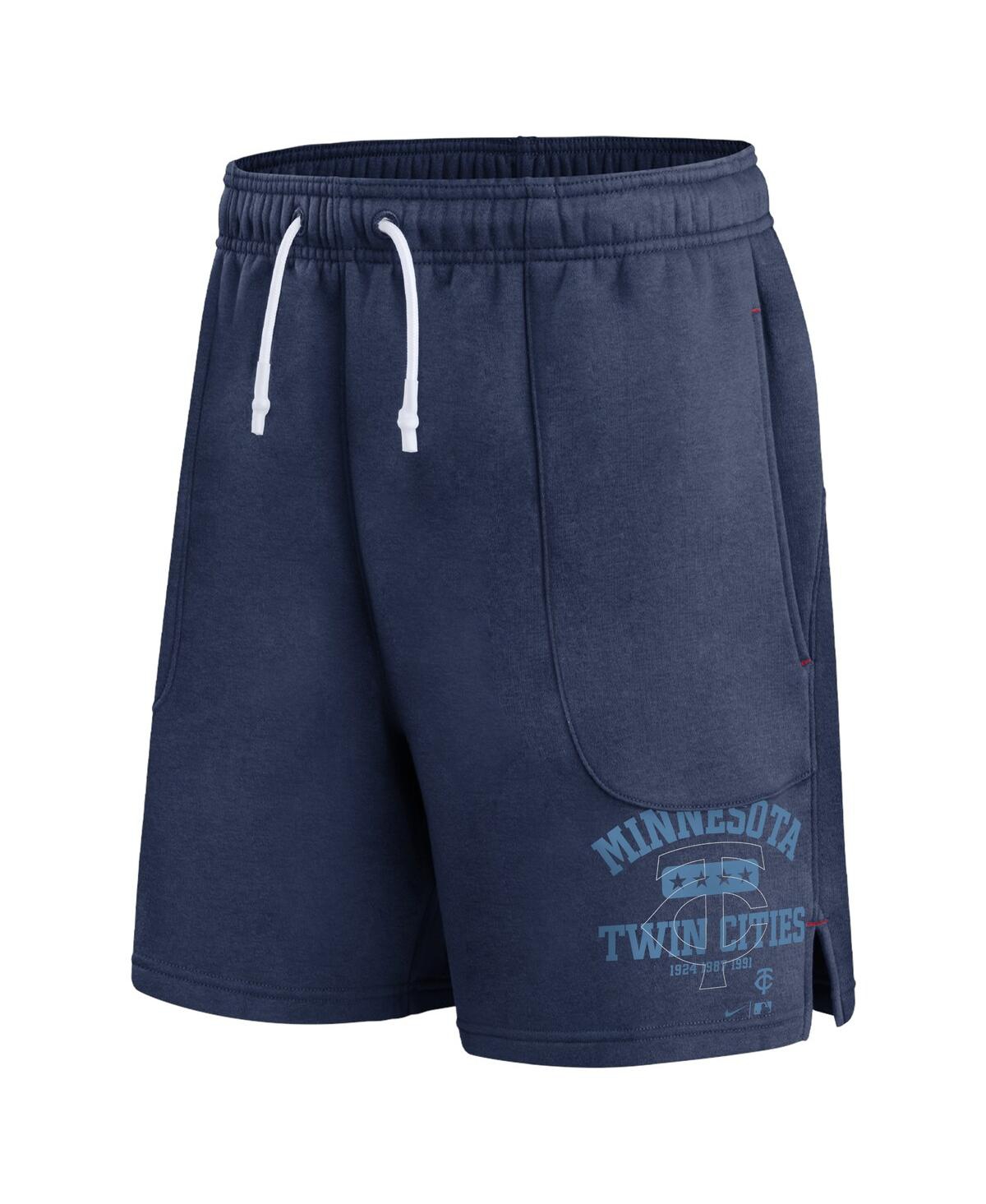 Nike Navy Seattle Mariners Statement Ball Game Shorts In Midnight Navy