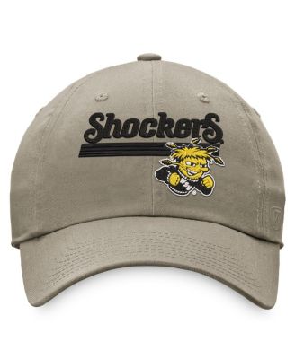 Men's Khaki Wichita State Shockers Slice Adjustable Hat