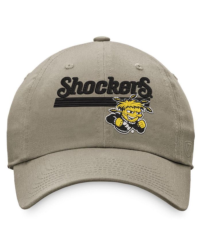 Top of the World Men's Khaki Wichita State Shockers Slice Adjustable ...