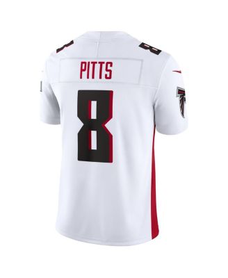 Men's Kyle Pitts White Atlanta Falcons Vapor F.U.S.E. Limited Jersey