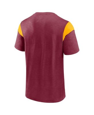 Men's Burgundy Washington Commanders Home Stretch Team T-shirt