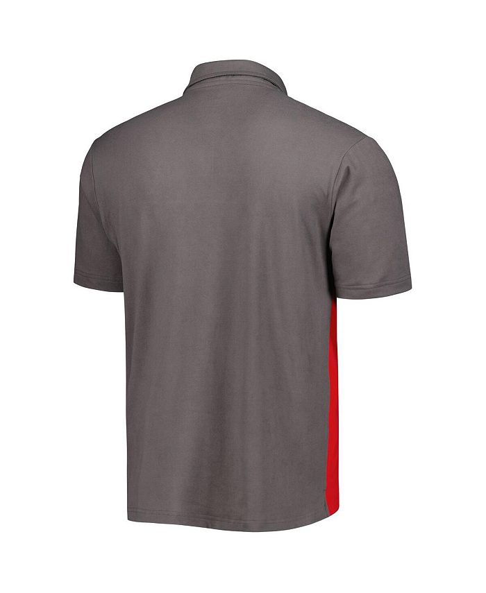 Colosseum Men's Charcoal Nebraska Huskers Two Yutes Polo Shirt Macy's