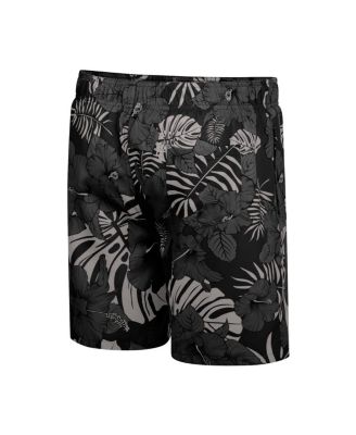 Men's Black Colorado Buffaloes The Dude Swim Shorts