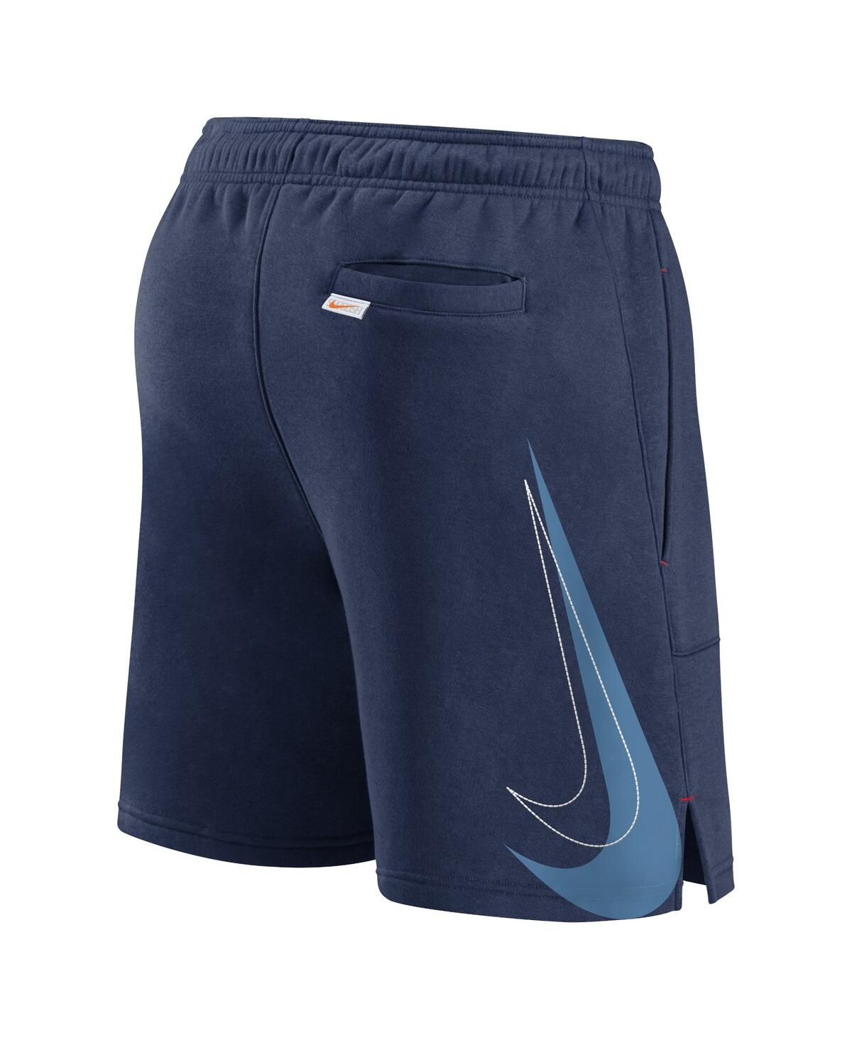Nike Navy Seattle Mariners Statement Ball Game Shorts In Midnight Navy