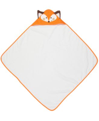 Jesse & Lulu Baby Boys or Baby Girls Character Bath Towel and Wash Cloth, 5 Piece Set