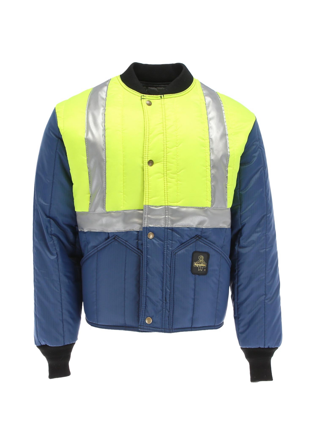 RefrigiWear Men's HiVis Cooler Wear Insulated Winter Jacket