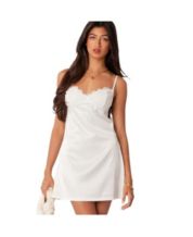 White party dresses online macy's