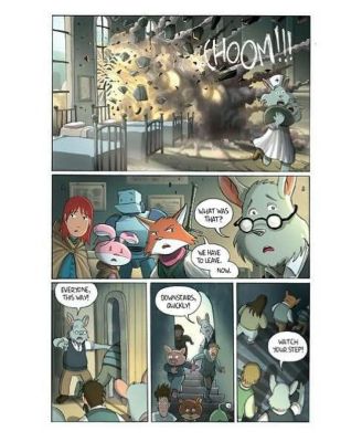 The Stonekeeper's Curse Amulet Series 2 by Kazu Kibuishi