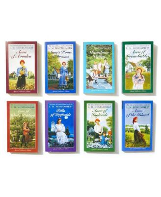 Anne of Green Gables, Complete 8-Book Box Set by L. M. Montgomery