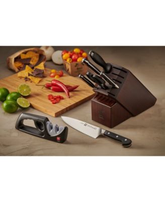 J.A. Henckels Pro 7-Pc. Cutlery Set with Bonus Sharpener