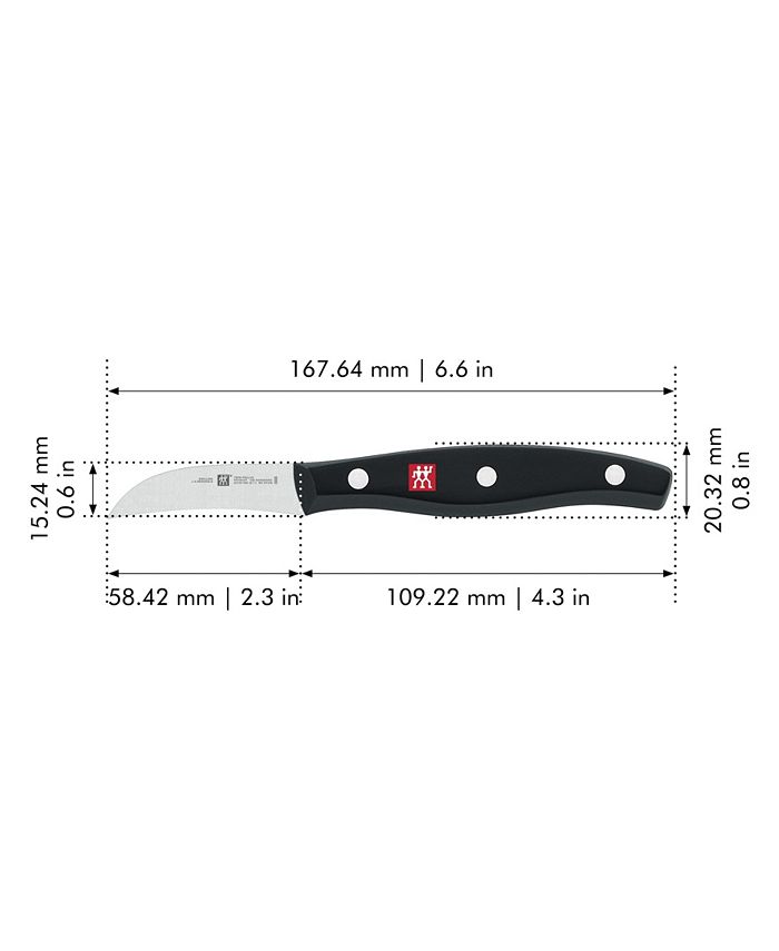 Zwilling TWIN Signature 2.75" Bird's Beak Peeling Knife Macy's