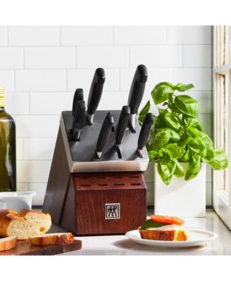 Four Star Self-Sharpening 7pc Knife Block Set