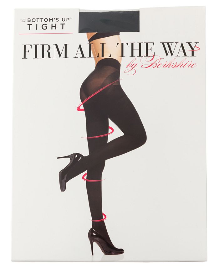 Berkshire Shaping Firm All the Way Opaque Butt Booster with Tummy