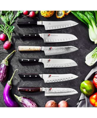 Birchwood SG2 7" Rocking Santoku Knife