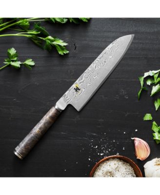 Black 5.5" Santoku Knife