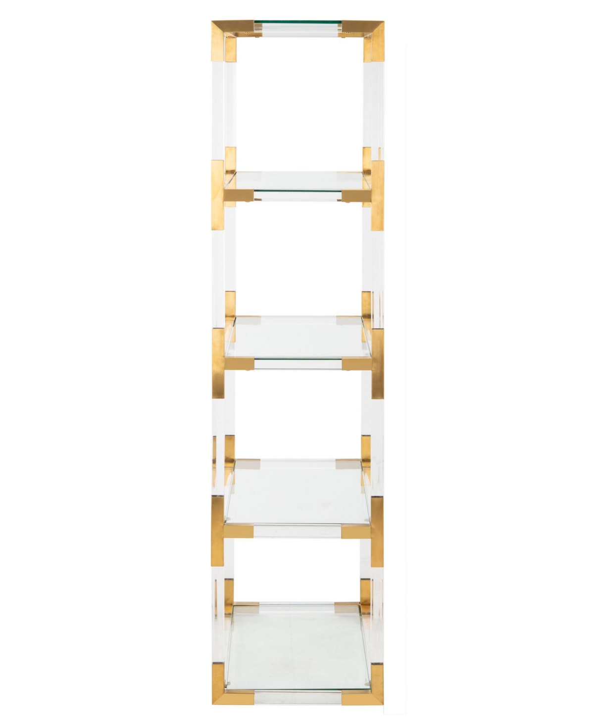 Safavieh Hayley Acrylic Bookshelf