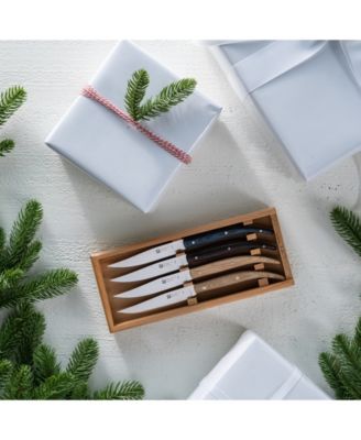 J.A. Henckels Toro 4-Pc. Steak Knife Set 