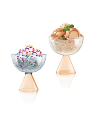 Venice 18 oz Coupe, Dessert Glasses, Set of 2