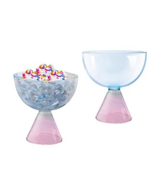 Venice 18 oz Coupe, Dessert Glasses, Set of 2