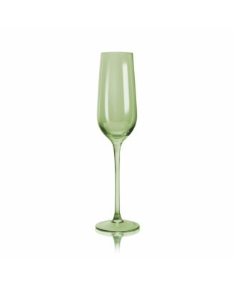 Carnival Champagne Flutes, Set of 4