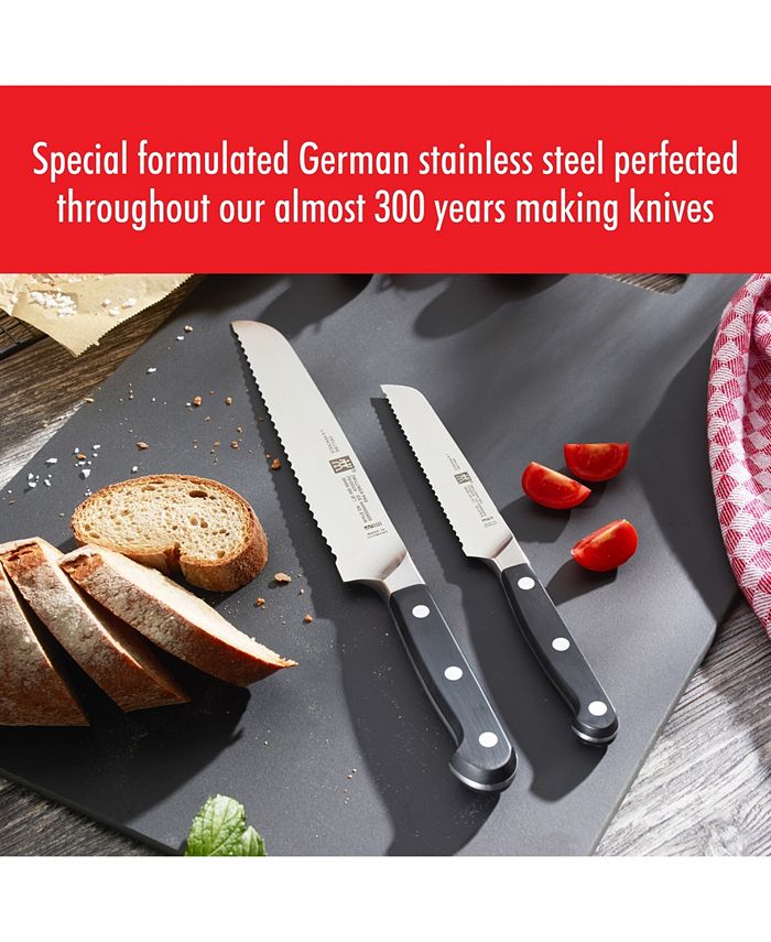 Zwilling Pro 5" Serrated Utility Knife Macy's