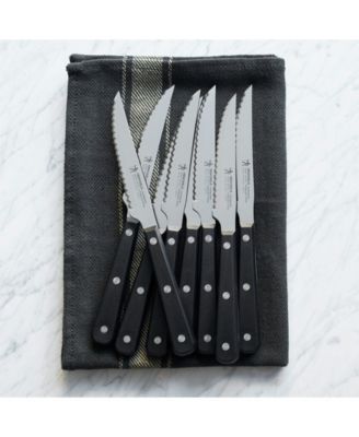 HENCKELS International Eversharp Steak Knives, 8 Piece Set