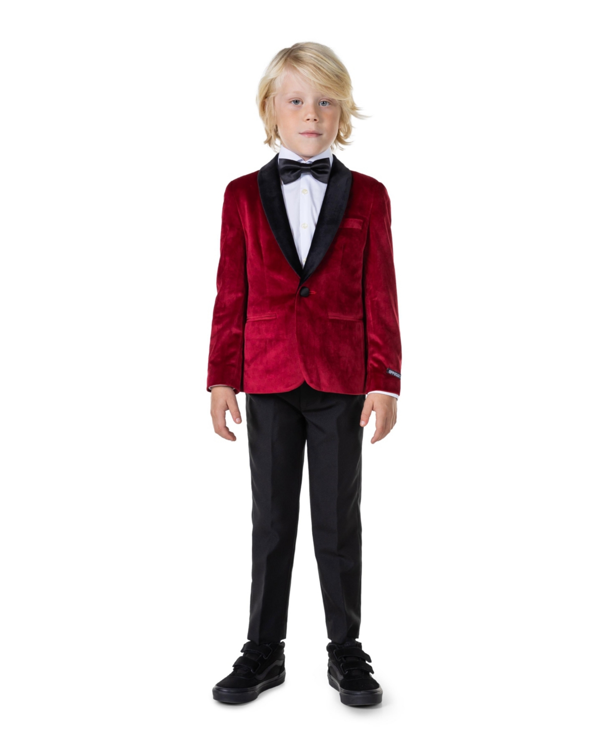 OppoSuits Toddler and Little Boys Padded Shoulders Dinner Jacket