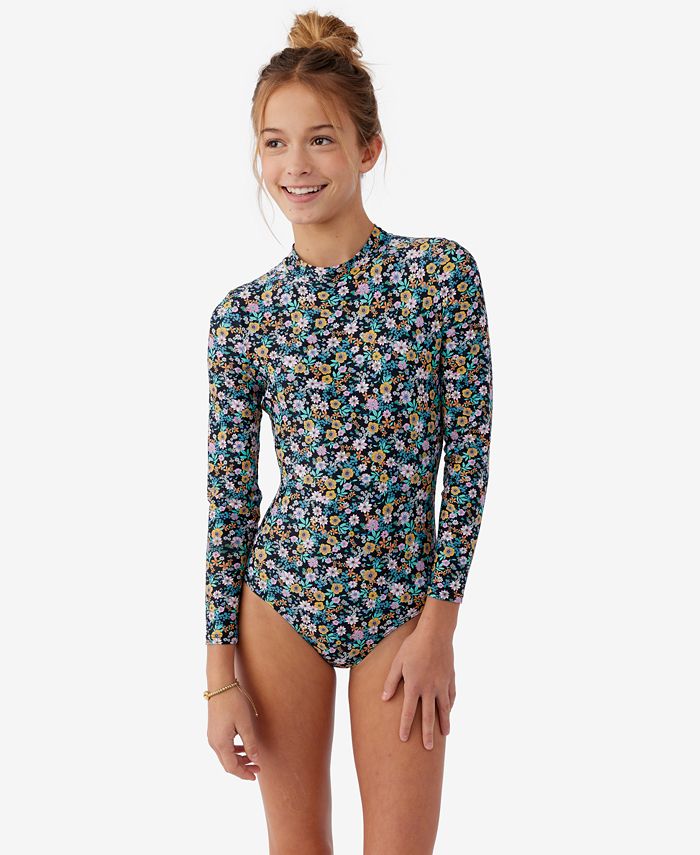 Macy's long sleeve swimsuit online