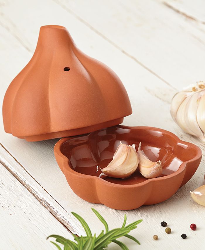Rachael Ray Cucina Stoneware Garlic Roaster Macy's