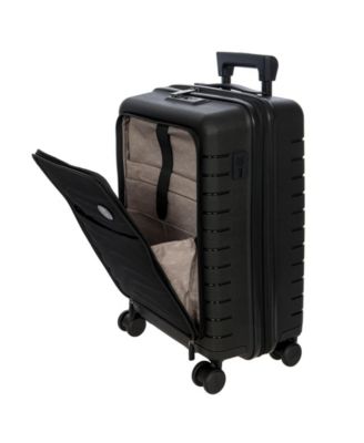 B|Y Ulisse Small Softside Front Carry-on Spinner with Pocket