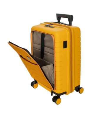 B|Y Ulisse Small Softside Front Carry-on Spinner with Pocket