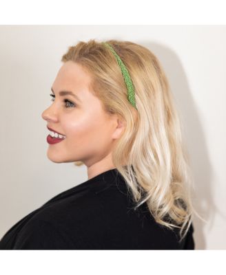 Women's Headband - Green Rush