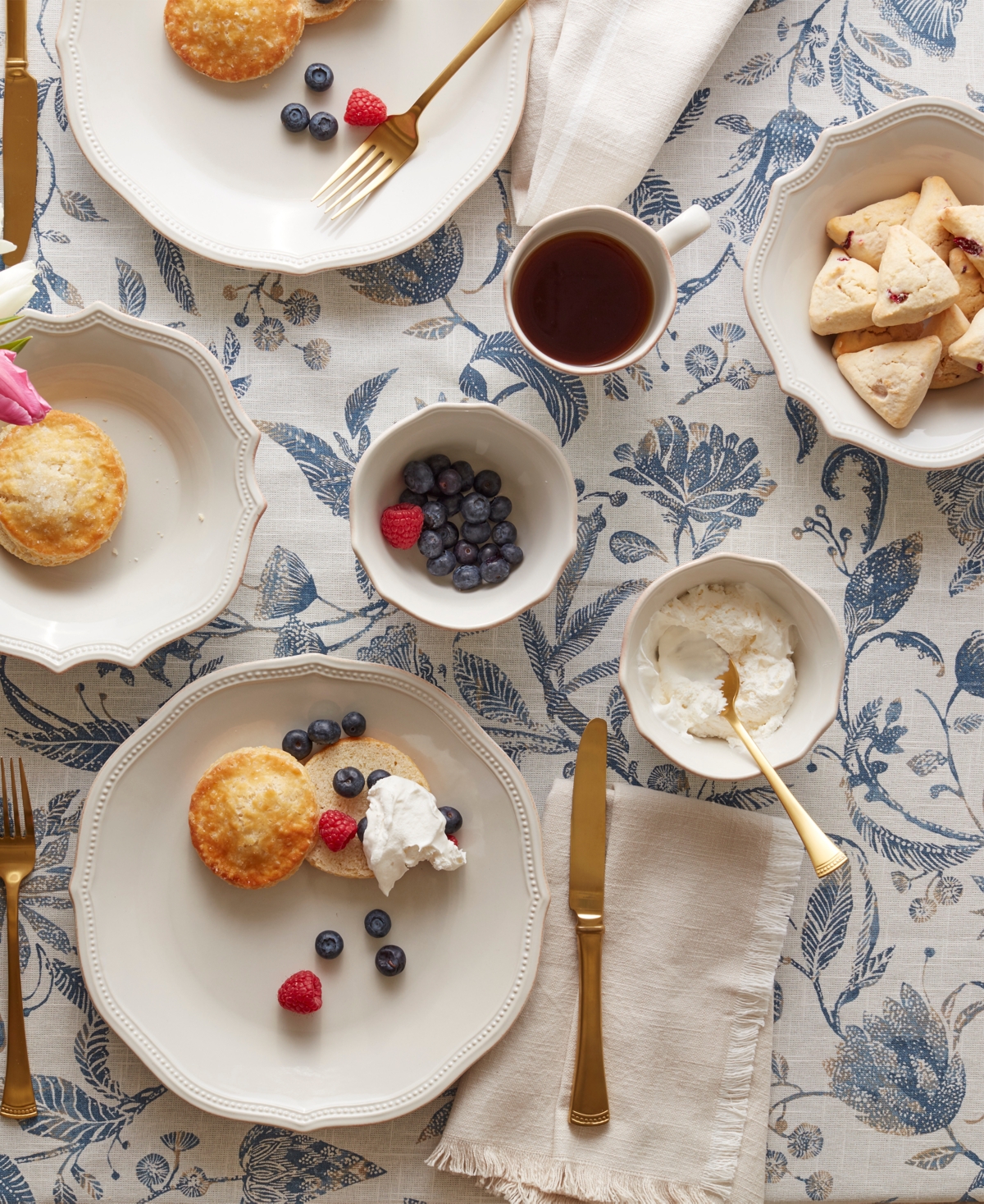 Lenox French Perle Bead All-Purpose Bowls, Set Of 4