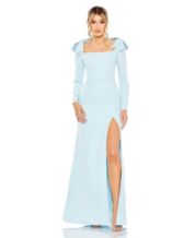Light blue deals dresses macy's