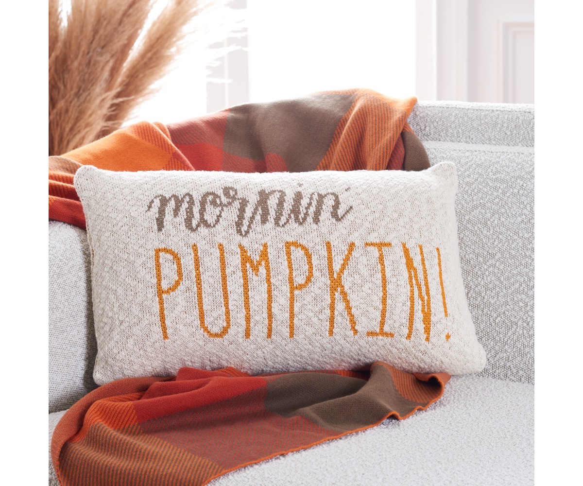 Safavieh Morning Pumpking Pillow -brown