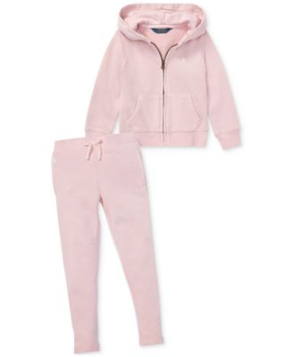 Girls 2T-6X French Terry Full-Zip Hoodie