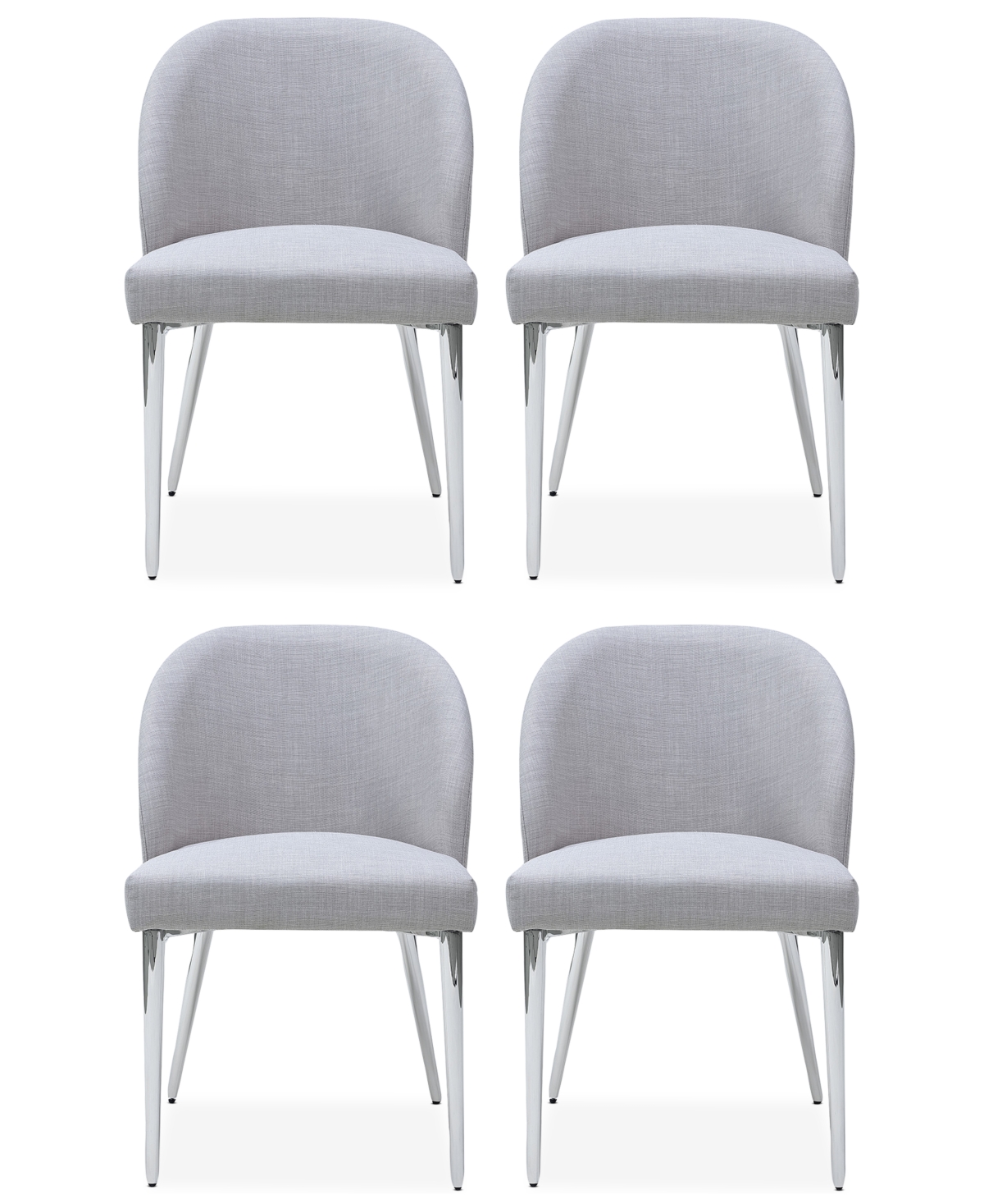 Furniture Marilyn Dining Chair 4pc Set