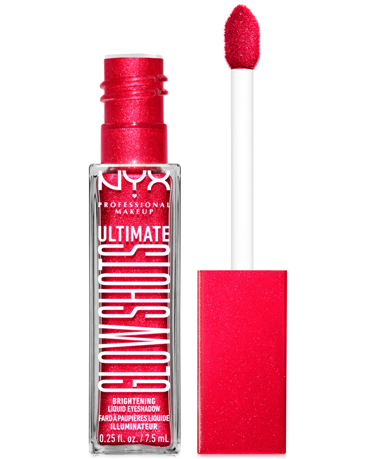 Nyx Professional Makeup Ultimate Glow Shots In Strawberry Stacked