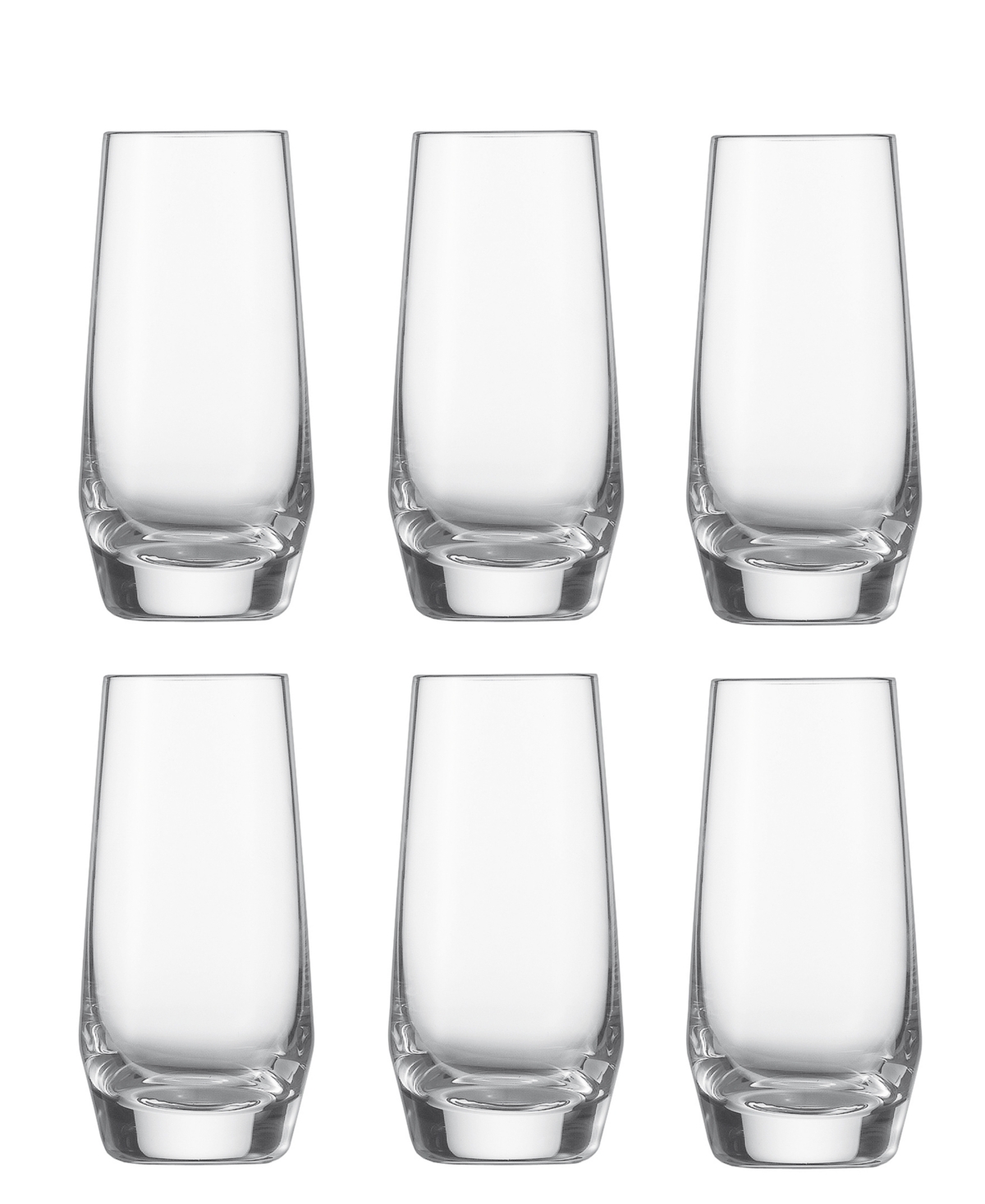 Zwiesel Glas Pure Shot Glass 3.2 Oz, Set Of 6 In Clear